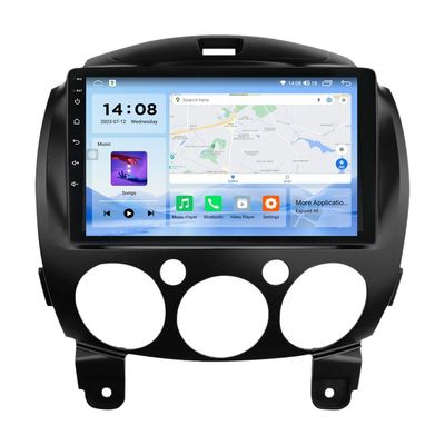 Ecrã táctil capacitivo Rádio de carro Android para Mazda 6 2008-2012 Opções múltiplas
