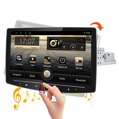 10 polegadas de tela sensível ao toque Android 12 Car MP5 Player com Wi-Fi e Allwinner A100 Solution