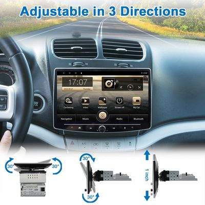 10 polegadas de tela sensível ao toque Android 12 Car MP5 Player com Wi-Fi e Allwinner A100 Solution