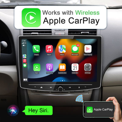 10 polegadas de tela sensível ao toque Android 12 Car MP5 Player com Wi-Fi e Allwinner A100 Solution