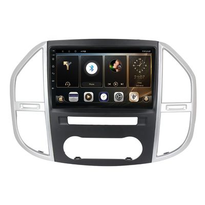 4 núcleo 9 polegadas 2g 32g Carplay Car Radio para Mercedes Benz SLK R171 SLK200/280/300/350 CLK 2004-2011 Android Estéreo Vídeo touch screen
