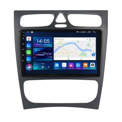 Android OS 9 polegadas Carro MP5 WIFI GPS Navegação Full Touch Screen IPS para Mercedes Benz Classe E W211