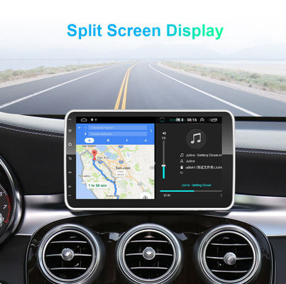 Compatível com vários idiomas 10,1 polegadas Universal Android Multimedia Player Car DVD Player