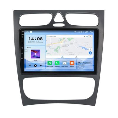 Car Radio Stereo GPS CarPlay Screen Headunit para Mercedes Benz Classe R W251 2005-2017