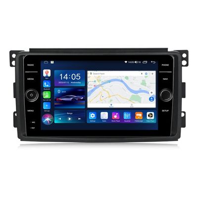 QLED 1280*800 Resolução rádio de carro para Mercedes Benz ML W166 Benz GL X166 2012-2015