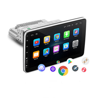10.1 polegada Big IPS Screen Car Multimedia Player com Display Rotável e GPS Stereo