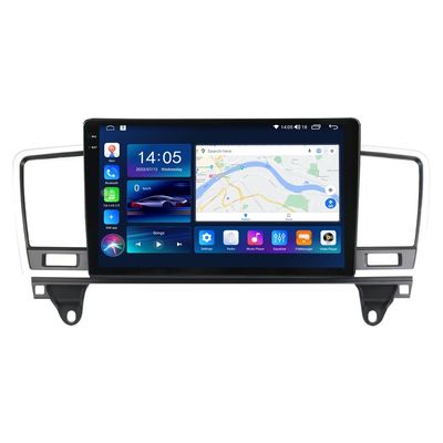 2 Din Car Radio DVD Player para Mercedes Benz Classe C W204 S204 2007-2014 Kit de painel