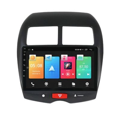 1280*800 Resolução 9 polegadas OLED touch screen car stereo para Mitsubishi Asx 1 2010-2016