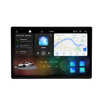 Rádio de carro universal Android13 Car Player com tela QELD de 11,5 polegadas e rádio TS10 de 8 núcleos
