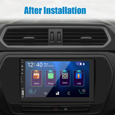 178*102mm Tamanho HD Touch Screen Car MP5 Player com Carplay Bluetooth e câmera traseira