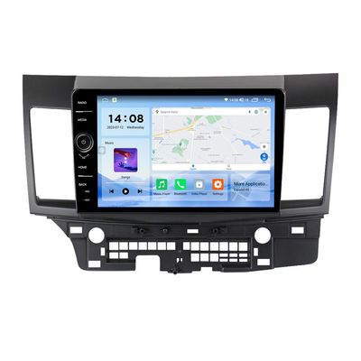 Rádio de carro sem fio Android Auto Mirror Link 9 polegadas para Mitsubishi Asx 1 2010-2016