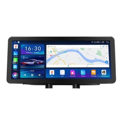 10Sistema Multimídia Universal de Carros de.33 polegadas com 4 64 GB de armazenamento e Android 11 12