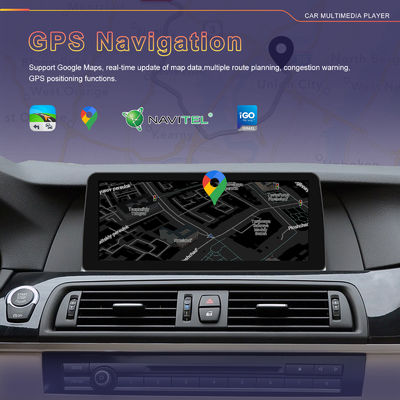 10Sistema Multimídia Universal de Carros de.33 polegadas com 4 64 GB de armazenamento e Android 11 12