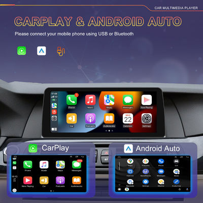 10 polegadas Android 12 rádio de carro com Carplay sem fio Android Auto IPS tela dupla Din