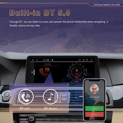 10 polegadas Android 12 rádio de carro com Carplay sem fio Android Auto IPS tela dupla Din