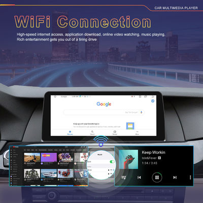 10 polegadas Android 12 rádio de carro com Carplay sem fio Android Auto IPS tela dupla Din
