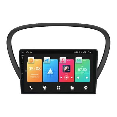 Car Video Dvd Radio Player GPS Navegação Android Autoradio Multimédia Para Peugeot 307