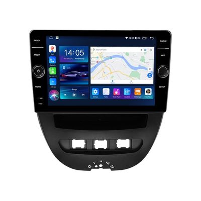 7018B 7 Touch Screen Universal Car Stereo para VW Peugeot 407 Toyota Camry MP5 Player