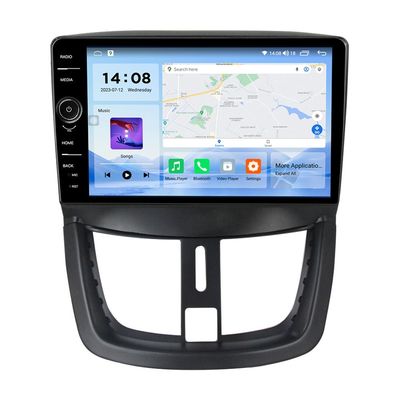 Atualize o seu Peugeot 206 com o nosso Universal Car DVD Player Navegação GPS e WiFi 4G