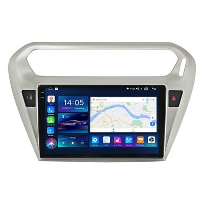 Ventilador de refrigeração SIM 10" Android Reverse Camera Back View para Peugeot 208 2008