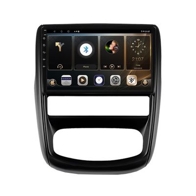 9" Android OS Carplay Car Radio para Renault Logan 2 Sandero 2 2012-2019 Navegação Multimídia