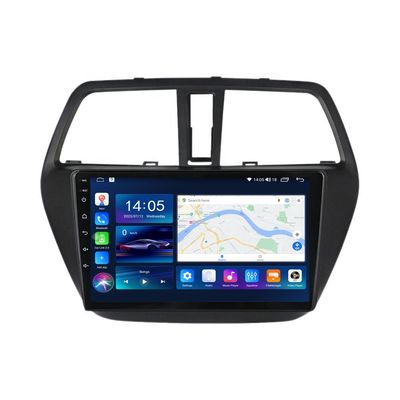 8 polegadas Android 11 Car Radio para Suzuki Swift 2005-2010 Multimédia GPS Navegação Head Unit