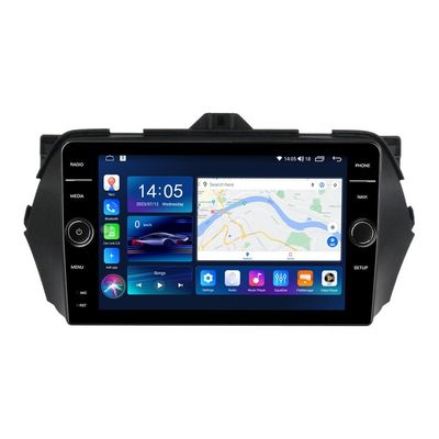 Transmissor FM Android 12.0 CarPlay Multimédia de navegação para Suzuki Swift 4 2011-2017