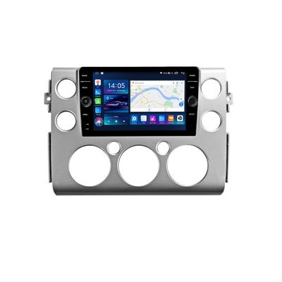 4G All Netcom Double Din Car Radio Navegação GPS incorporada para Toyota Big Screen