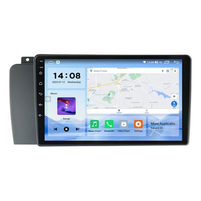 2011-2014 VOLVO S60 S60L 10,33 polegadas QLED tela Duplo 2 Din Car Stereo GPS Navegação Android Car Radio