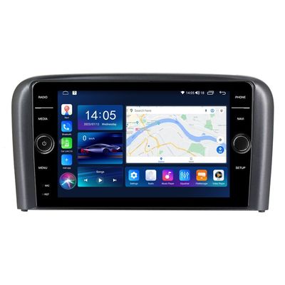 32G/64GB ROM Full Fit Touch Screen Car Radio Player para Volvo S40 C30 C70 2004-2013