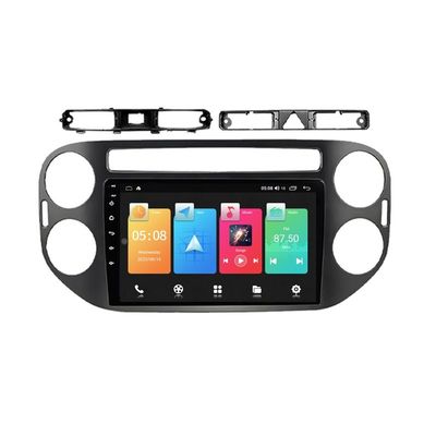 9 polegadas VW SKODA GOLF 5 Golf 6 POLO PASSAT B5 B6 JETTA TIGUAN DVD Player com função GPS