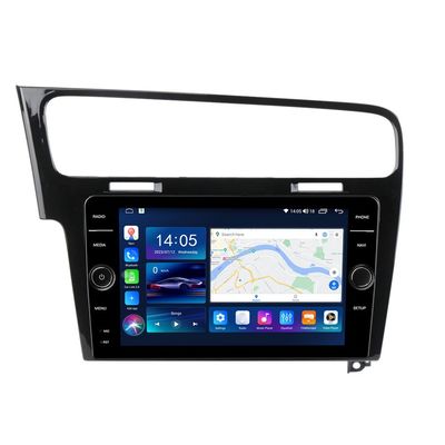 2DIN rádio de carro 7" GPS navegação para VW PASSAT POLO GOLF 5 6 TOURAN TIGUAN SEAT SKODA