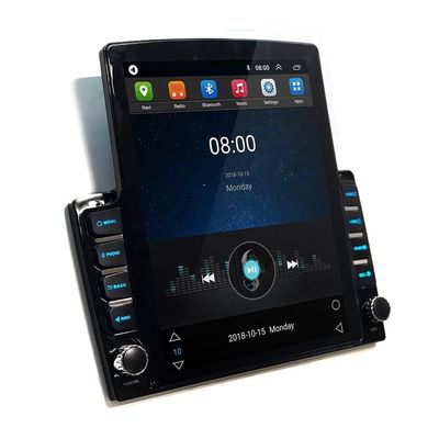 Tesla 9,7 polegadas Car Stereo Vertical Touch Screen 1 16G Sistema de Navegação GPS Android