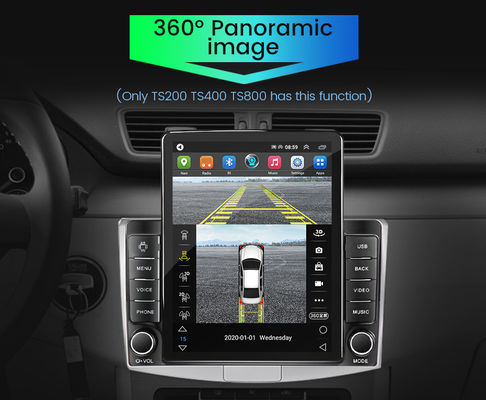 Tesla 9,7 polegadas Car Stereo Vertical Touch Screen 1 16G Sistema de Navegação GPS Android