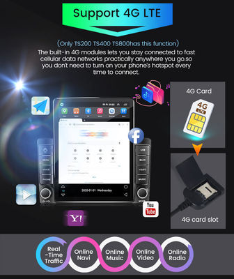 Universal Android Auto Car Radio 9.5 '' Vertical Screen FM IPS Carplay MP5 Car Player