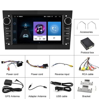 Carplay sem fio DSP IPS Wifi 4G GPS Navi Stereo Auto DVD player para OPEL MOKKA 2012 2014 2016