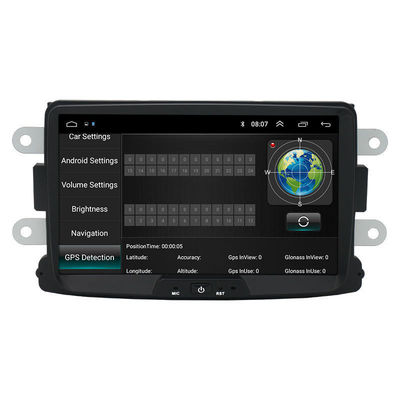 Reprodutor multimídia universal 2DIN de resolução 1280*800 para Dacia/Sandero/Duster/Renault