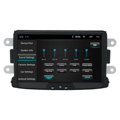 Reprodutor multimídia universal 2DIN de resolução 1280*800 para Dacia/Sandero/Duster/Renault