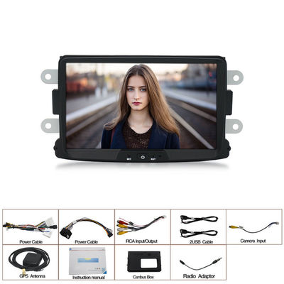 8&quot; tela 2din Android Car Multimedia Player para Dacia Logan Dokker Duster Sandero Lodgy Renault Dacia/Lada Xray2 Carplay