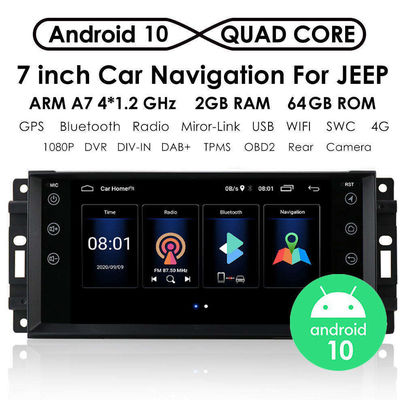 Universal Year Car Stereo 2 Din 7 Inch Carplay Car Radio Touch Screen Navegação Android Double Din Car Dvd Player