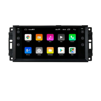 Stereo de carro Android de 7 polegadas para Jeep Cherokee Compass Commander Wrangler 300C Dodge Calibre Liberty 2009 2008 2010 2011