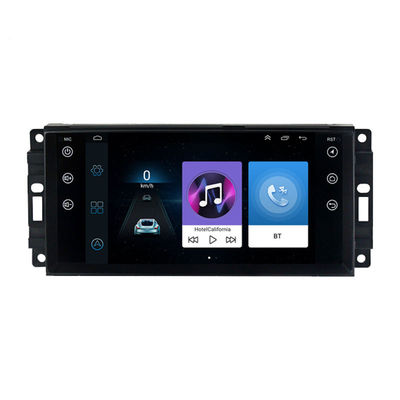1280*800 Resolução 7 polegadas Android Car GPS Radio DVD Player com ajuste universal
