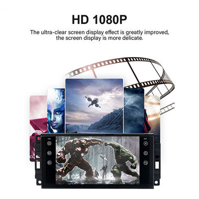 1280*800 Resolução 7 polegadas Android Car GPS Radio DVD Player com ajuste universal