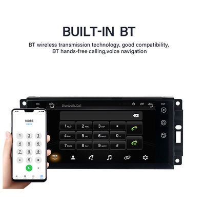 1280*800 Resolução 7 polegadas Android Car GPS Radio DVD Player com ajuste universal