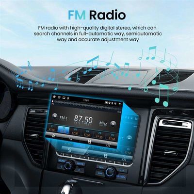 Câmera de backup VW Android Car Radio para VW Golf 6 Touran 8 polegadas touch screen car stereo