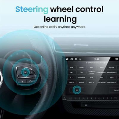 Câmera de backup VW Android Car Radio para VW Golf 6 Touran 8 polegadas touch screen car stereo