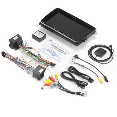 Câmera de backup VW Android Car Radio para VW Golf 6 Touran 8 polegadas touch screen car stereo